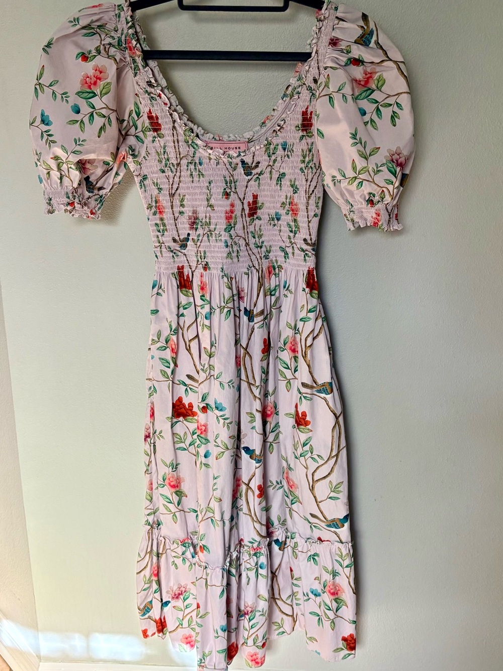 💗 Hill House Anjuli Midi Dress 💗 Artist Edition - Diane Hill 💗